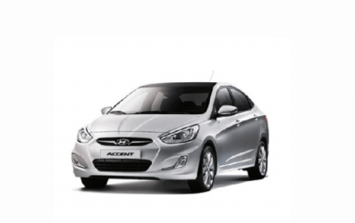 Hyundai Accent 2015-5 door - SLEEK SILVER RYS