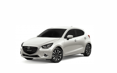Mazda 2-2015 - CRYSTAL WHITE 34K(U+B)