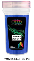Màu xe YAMAHA EXCITER-PB xanh dương tím