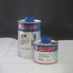 2K MAXCARE MS CLEAR 2000 + 2K MAXCARE MS HARDENER 2000