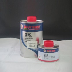 2K MAXCARE QBS CLEAR 4118 (1L) + 2K MAXCARE QBS HARDENER 1418 (250ML)