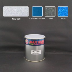 Acrylic Basecoat Maxcare. Coarse Aluminium MC-1400