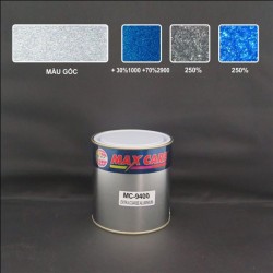 Acrylic Basecoat Maxcare. Extra Coarse MC-9400