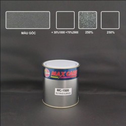 Acrylic Basecoat Maxcare. Multigrade Aluminium MC-1500