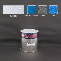 Acrylic Basecoat Maxcare. Bright Coarse MC-9500
