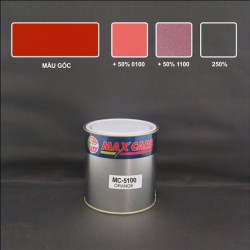 Acrylic Basecoat Maxcare. Orange MC-5100