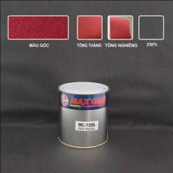 Acrylic Basecoat Maxcare. Red Pearl MC-7200