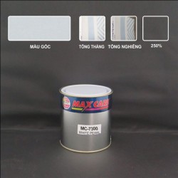 Acrylic Basecoat Maxcare. White Pearl MC-7300