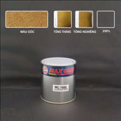 Acrylic Basecoat Maxcare. Aluminium Gold MC-7800