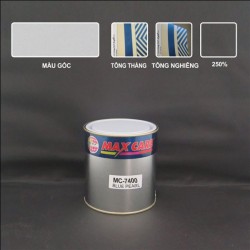 Acrylic Basecoat Maxcare. Blue Pearl MC-7400