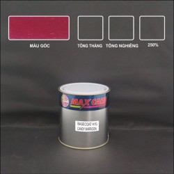 BASECOAT MAXCARE CANDY MAROON - H10