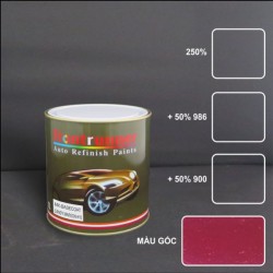 BASECOAT CANDY MAROON - H10