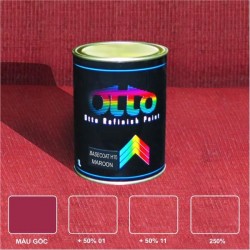 BASECOAT OTTO CANDY MAROON - H10