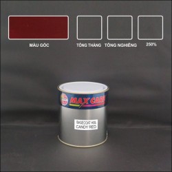 BASECOAT MAXCARE CANDY RED - H8