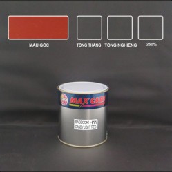 BASECOAT MAXCRE CANDY LIGHT RED - H11