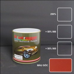 BASECOAT CANDY LIGHT RED - H11