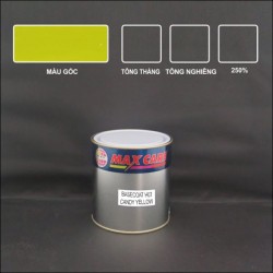 BASECOAT MAXCARE CANDY YELLOW - H7