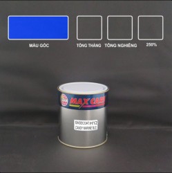 BASECOAT MAXCARE CANDY MARINE BLUE - H12