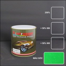 BASECOAT CANDY GREEN - H09