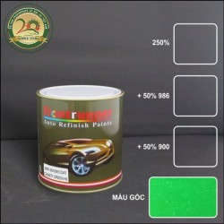 BASECOAT CANDY GREEN - H09