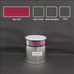MAXCARE PU Candy Maroon - H10