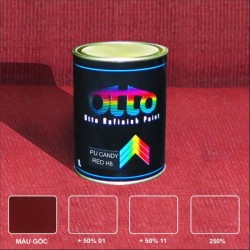 OTTO PU Candy Red - H8