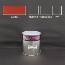 MÀU CANDY TỰ BÓNG ĐỎ SÁNG MC-PUCLR (H11)