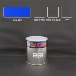 MÀU CANDY TỰ BÓNG XANH BIỂN MC-PUCMB(H12)