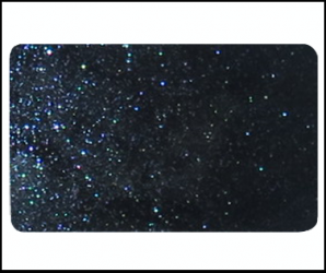 Màu đặc biệt - CS303 Pha lê xanh vũ trụ