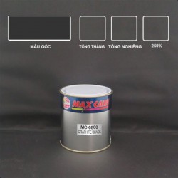 Acrylic Basecoat Maxcare. Graphite Black MC-0800