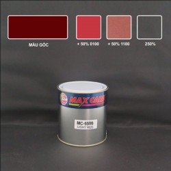 Acrylic Basecoat Maxcare. Light Red MC-5500