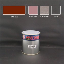 Acrylic Basecoat Maxcare. LS Red Oxide MC-8400