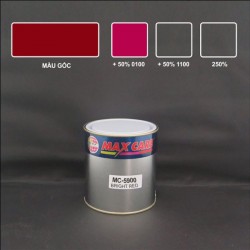 Acrylic Basecoat Maxcare. Bright Red MC-5900