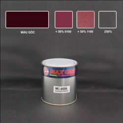 Acrylic Basecoat Maxcare. Transparent Maroon MC-8500