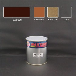 Acrylic Basecoat Maxcare. Trans Red Oxide MC-9100