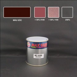Acrylic Basecoat Maxcare. Transparent Brown MC-9300