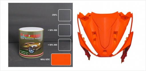 AC Flourscent Colour-Orange 7888