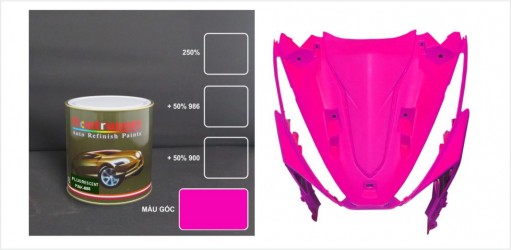 Màu Neon hồng nóng MX-4888