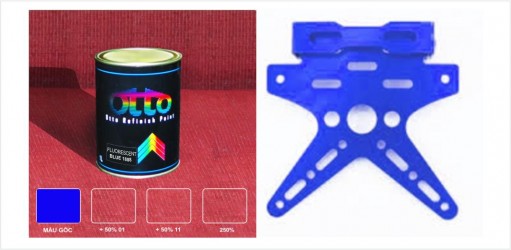 Màu Neon xanh dương OTTO-1888