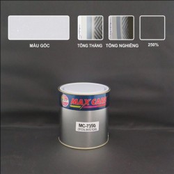 Acrylic Basecoat Maxcare. Crystal Silver MC-7350