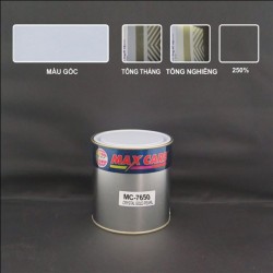 Acrylic Basecoat Maxcare. Crystal Gold MC-7650