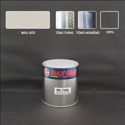 Acrylic Basecoat Maxcare. Crystal Blue MC-7450