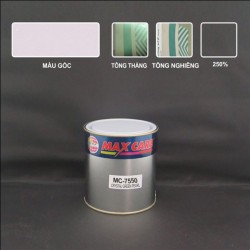 Acrylic Basecoat Maxcare. Crystal Copper MC-7550