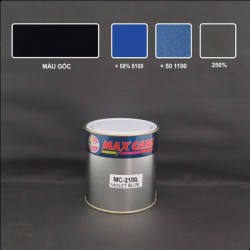 Acrylic Basecoat Maxcare. Violet Blue MC-2100