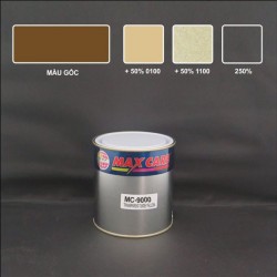 Acrylic Basecoat Maxcare. Trans Yellow Oxide MC-9000