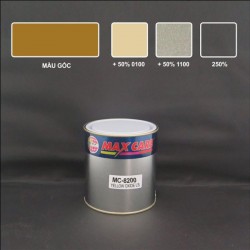 Acrylic Basecoat Maxcare. LS Yellow Oxide MC-8200