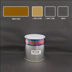 Acrylic Basecoat Maxcare. Yellow Oxide MC-8100