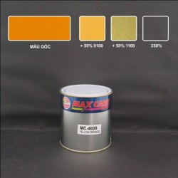Acrylic Basecoat Maxcare. Orange Yellow MC-4600