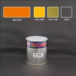 Acrylic Basecoat Maxcare. Trans Yellow MC-4500