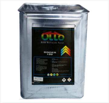 OTTO-150 - Phụ gia cho màu Metallic dưới 50% Otto Basecoat Binder 150 (18L)